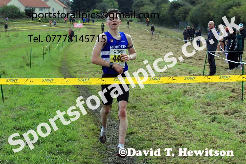 Senior mens 2023 Start Fitness, Wrekenton, Gateshead.  Photo: David T. Hewitson/Sports for All Pics